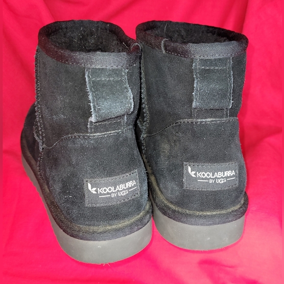 Koolaburra by UGG Suede Koola Mini Boot Size 7 - Picture 2 of 5